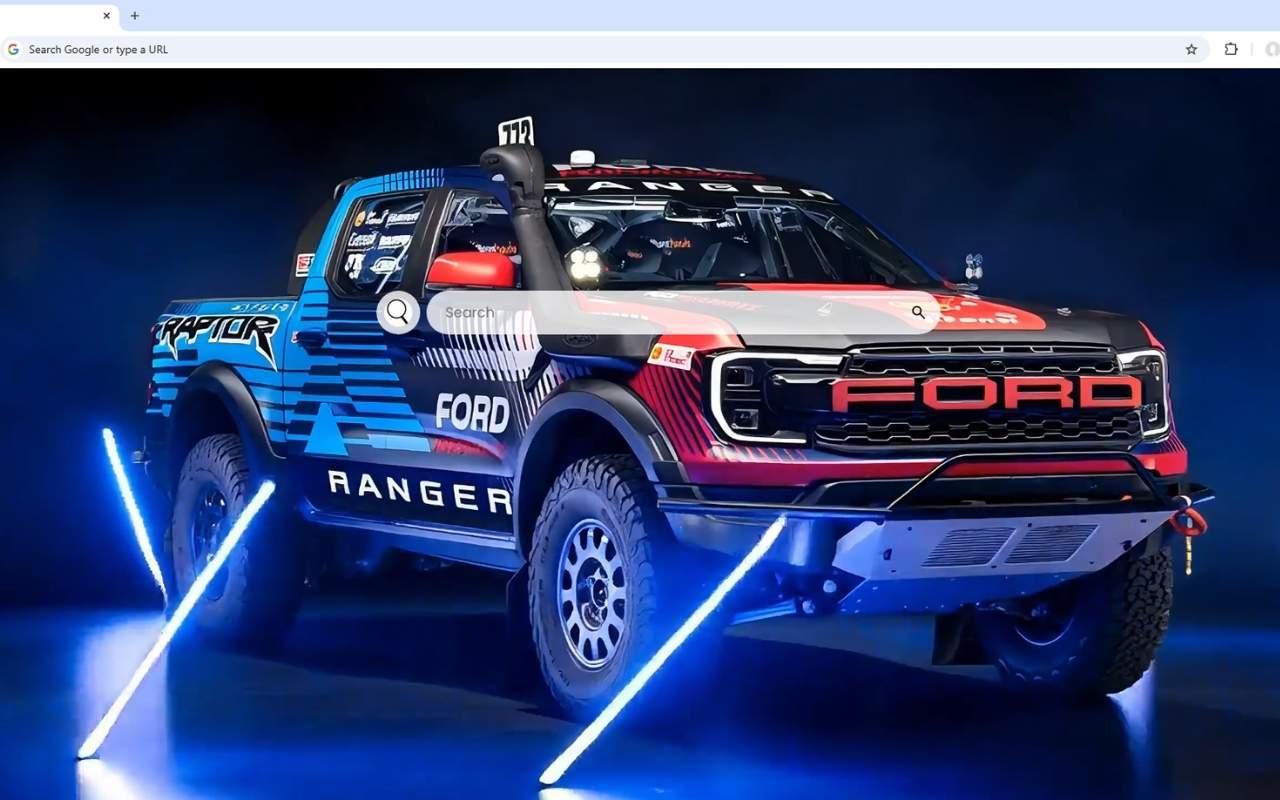 Ford Ranger Raptor Live Wallpaper